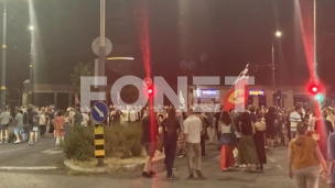 Protest i apel za pomoć
